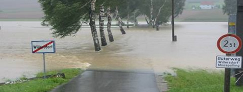Hochwasser im Jahr 2002